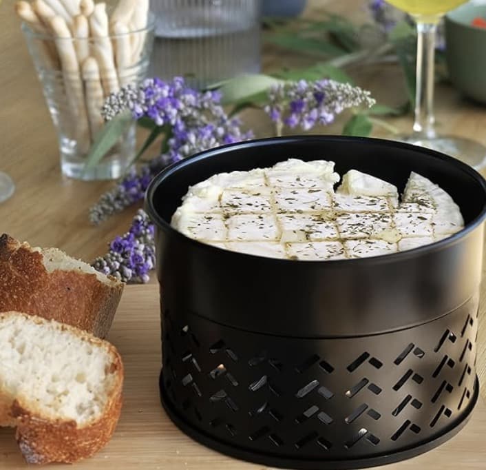 Camembert à la bougie