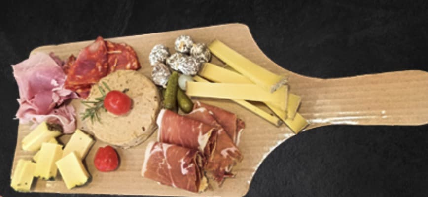 Planche apéro Auvergnate