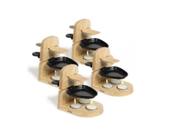 Raclette à la bougie