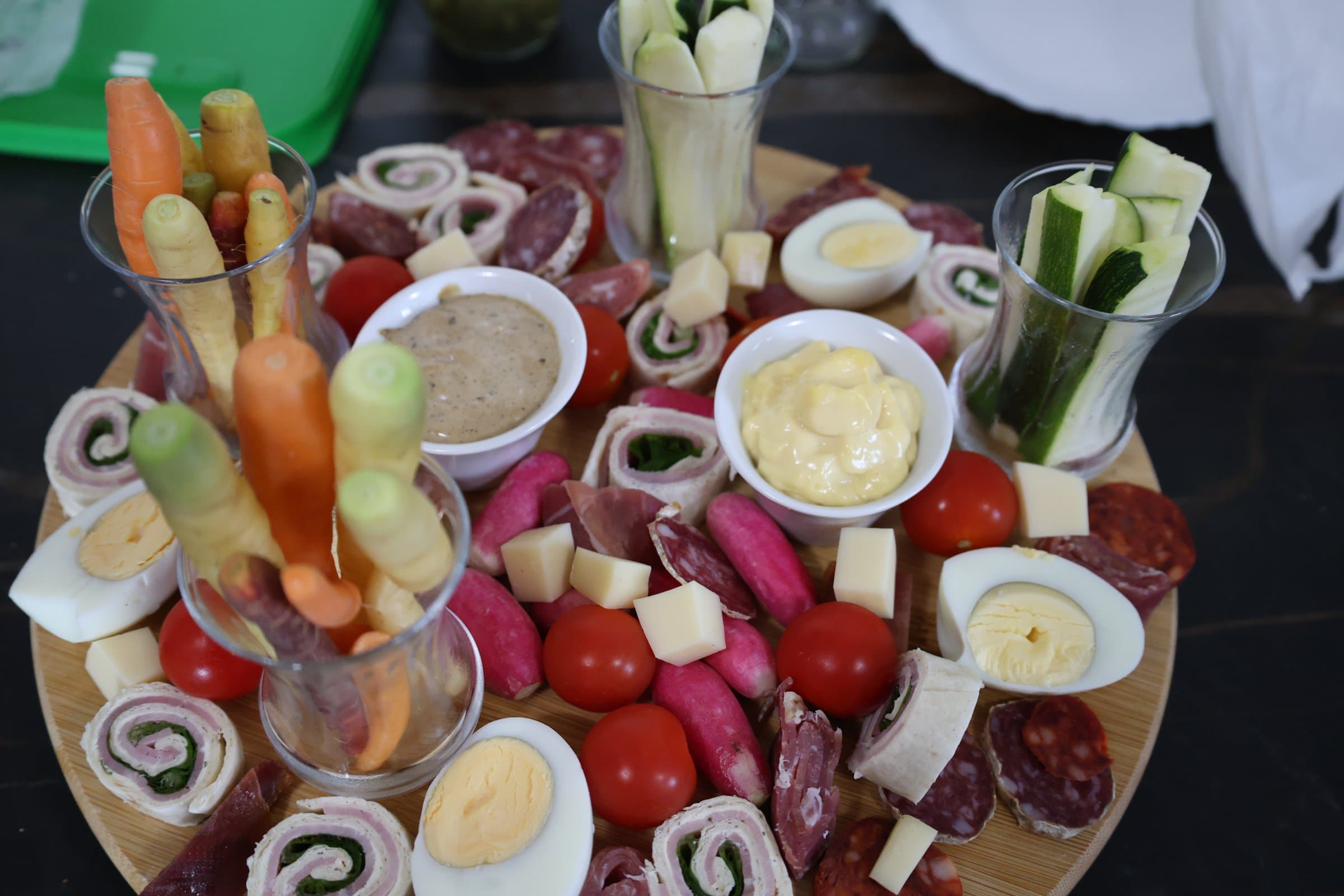 Plateau apéritif dînatoire