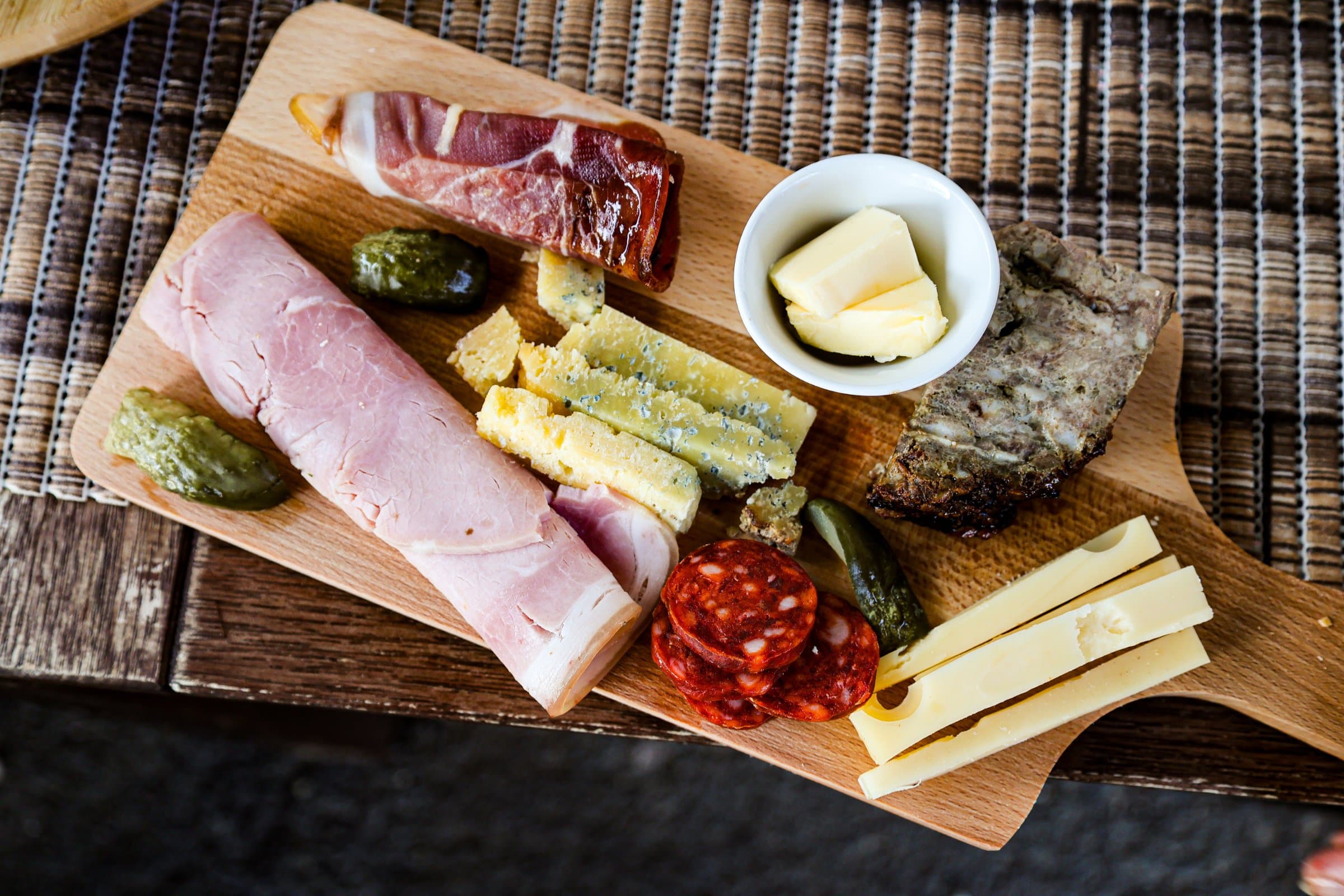 Planche apéro Auvergnate