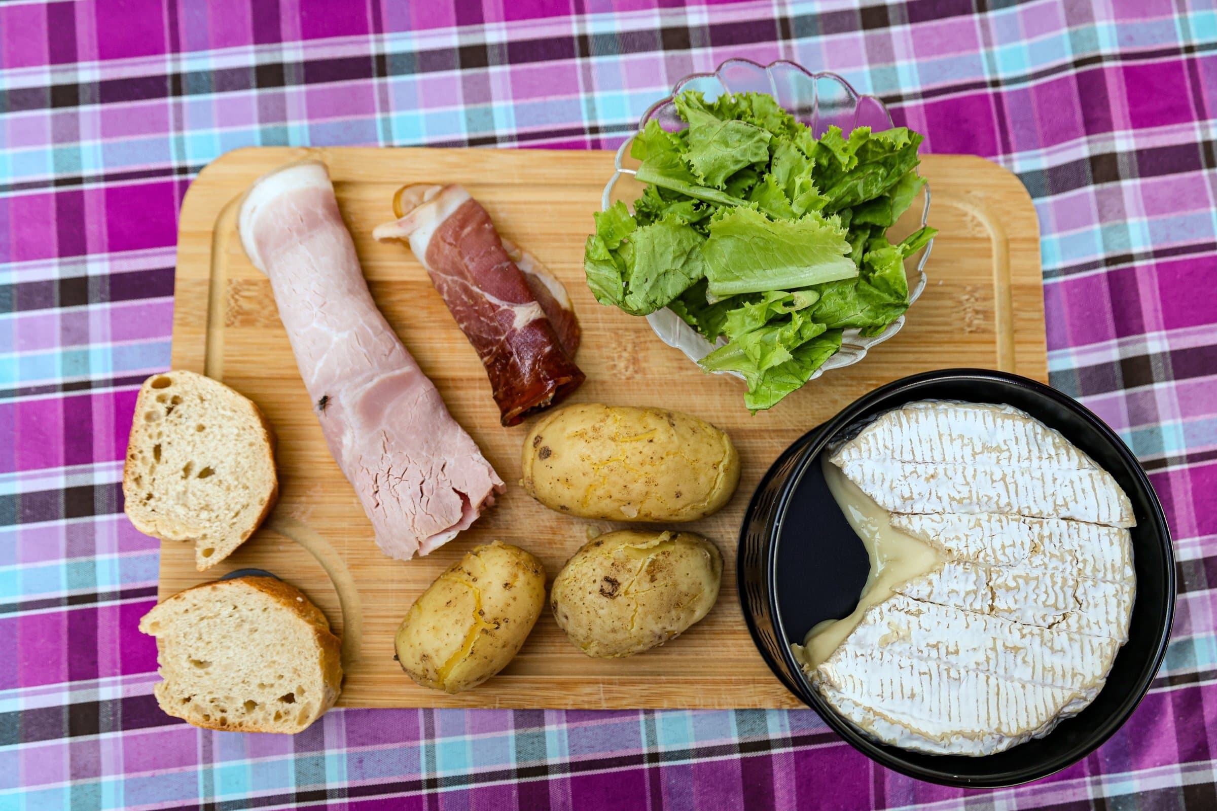 Camembert à la bougie