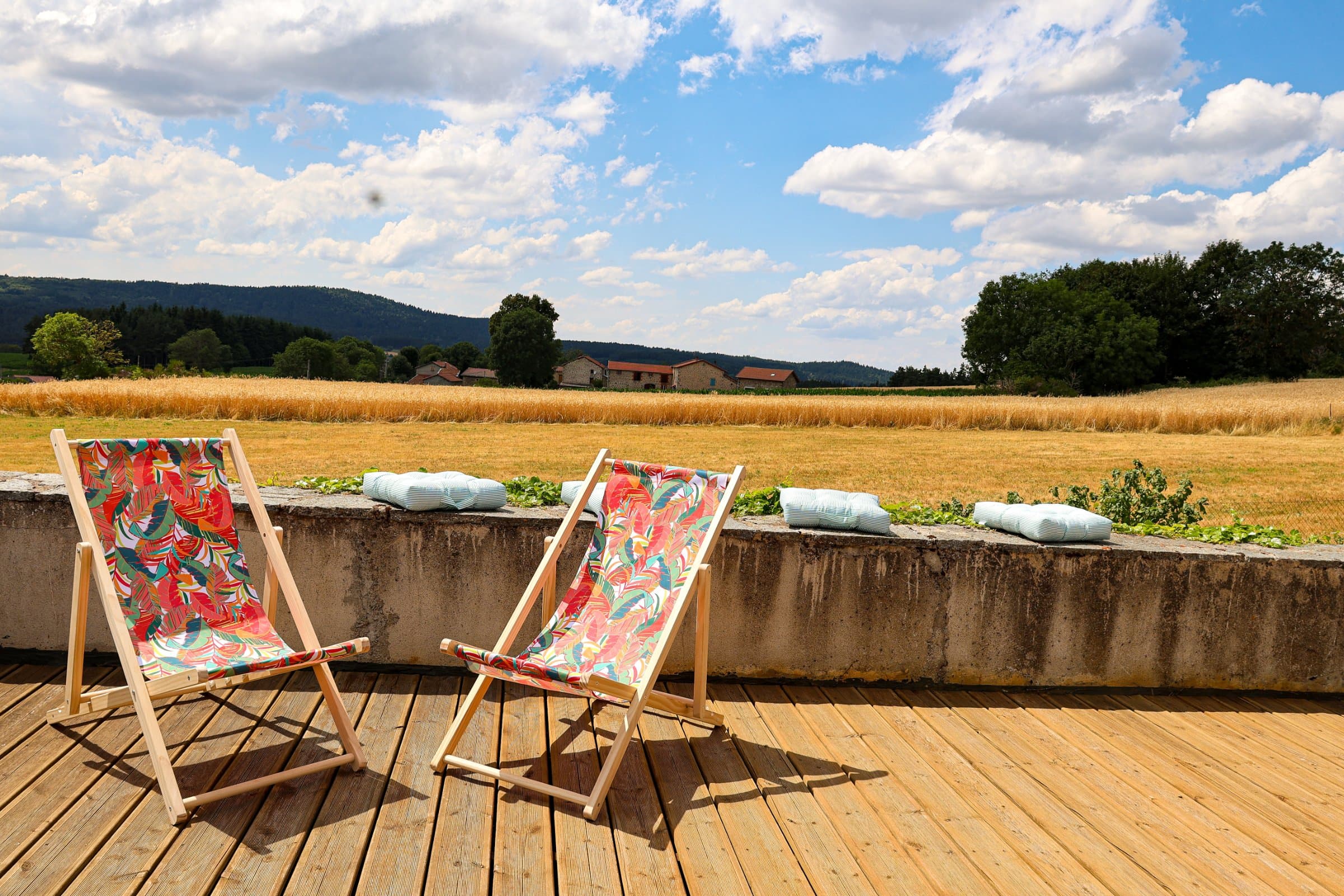 La terrasse