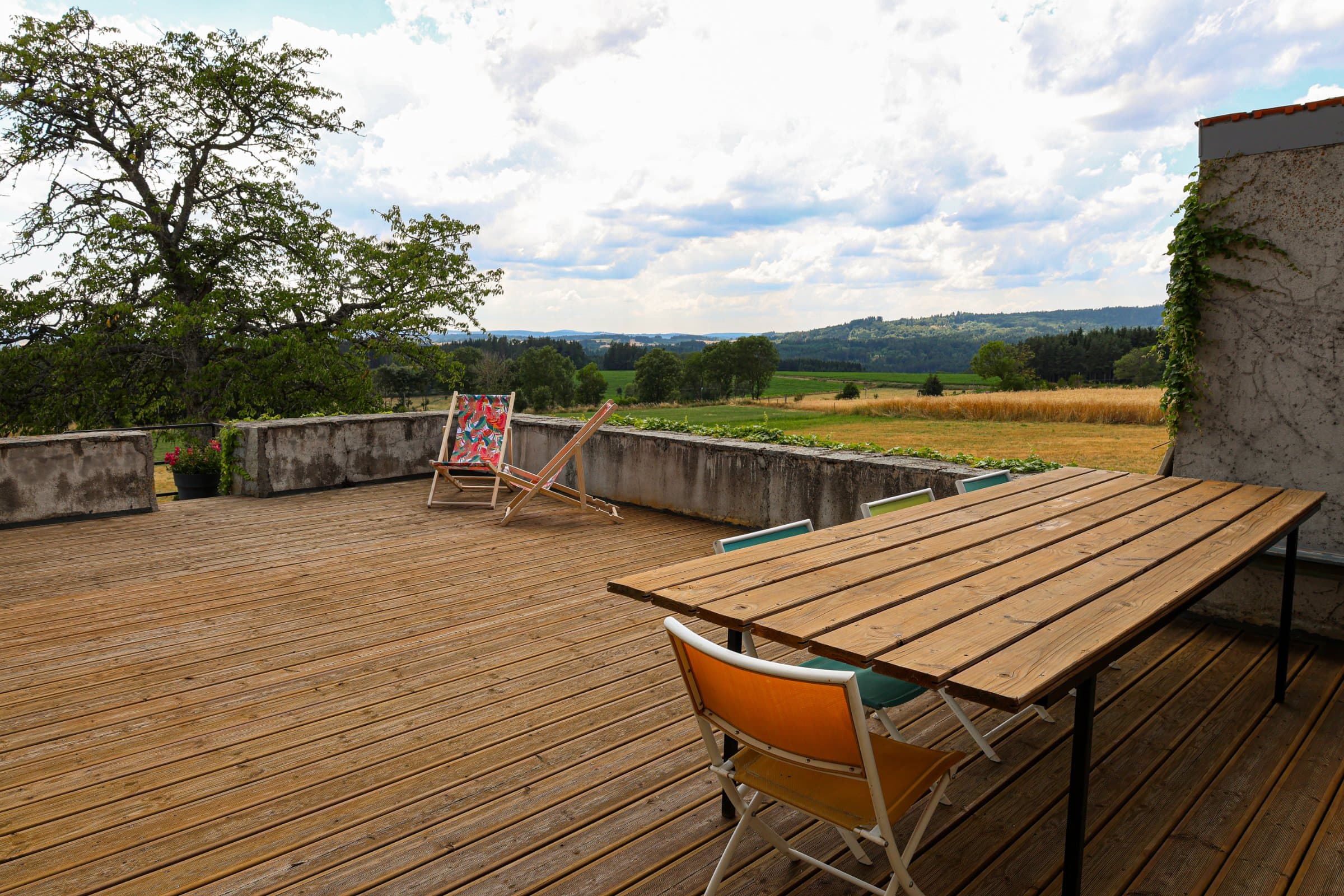 La terrasse