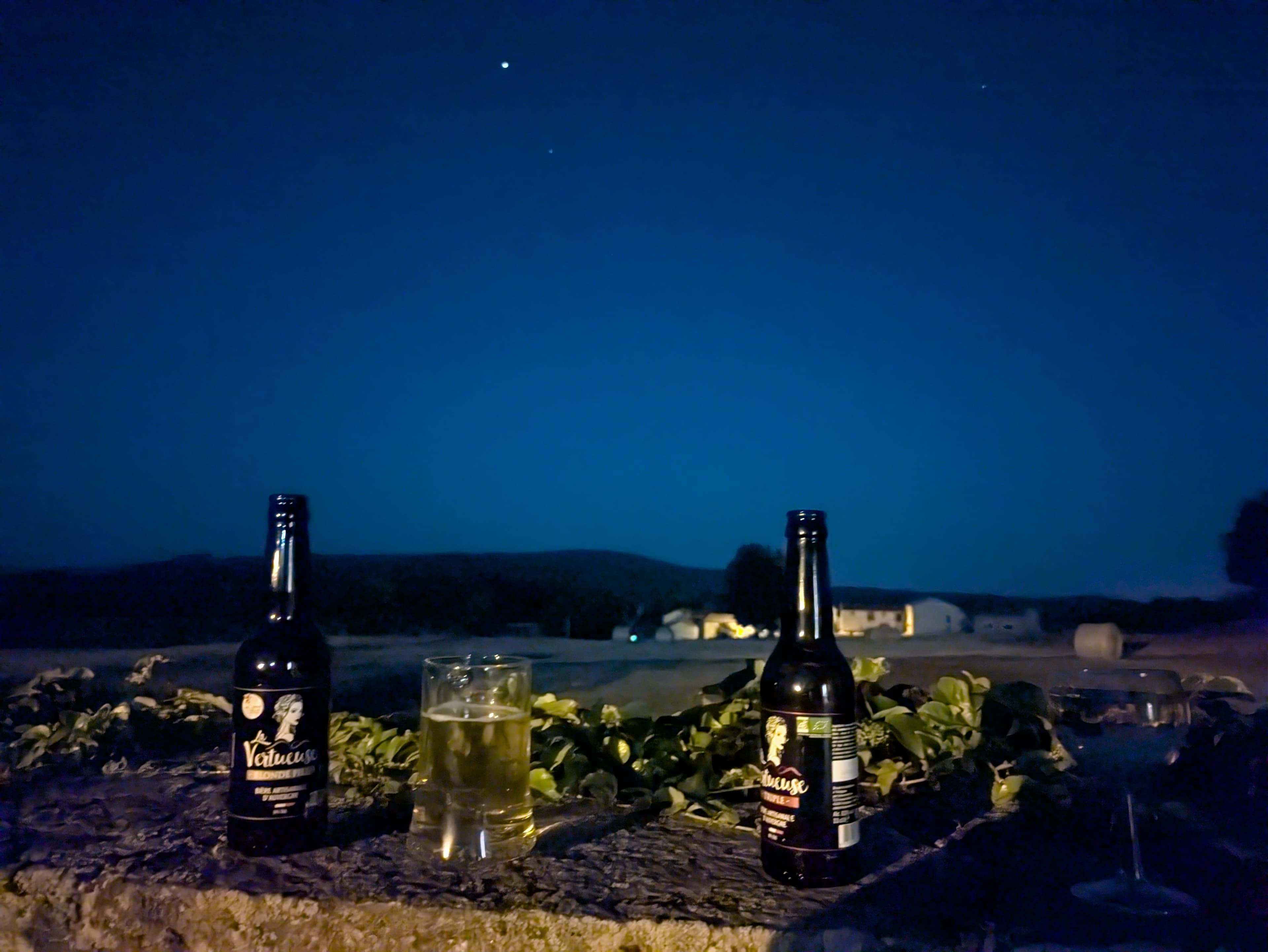 La terrasse