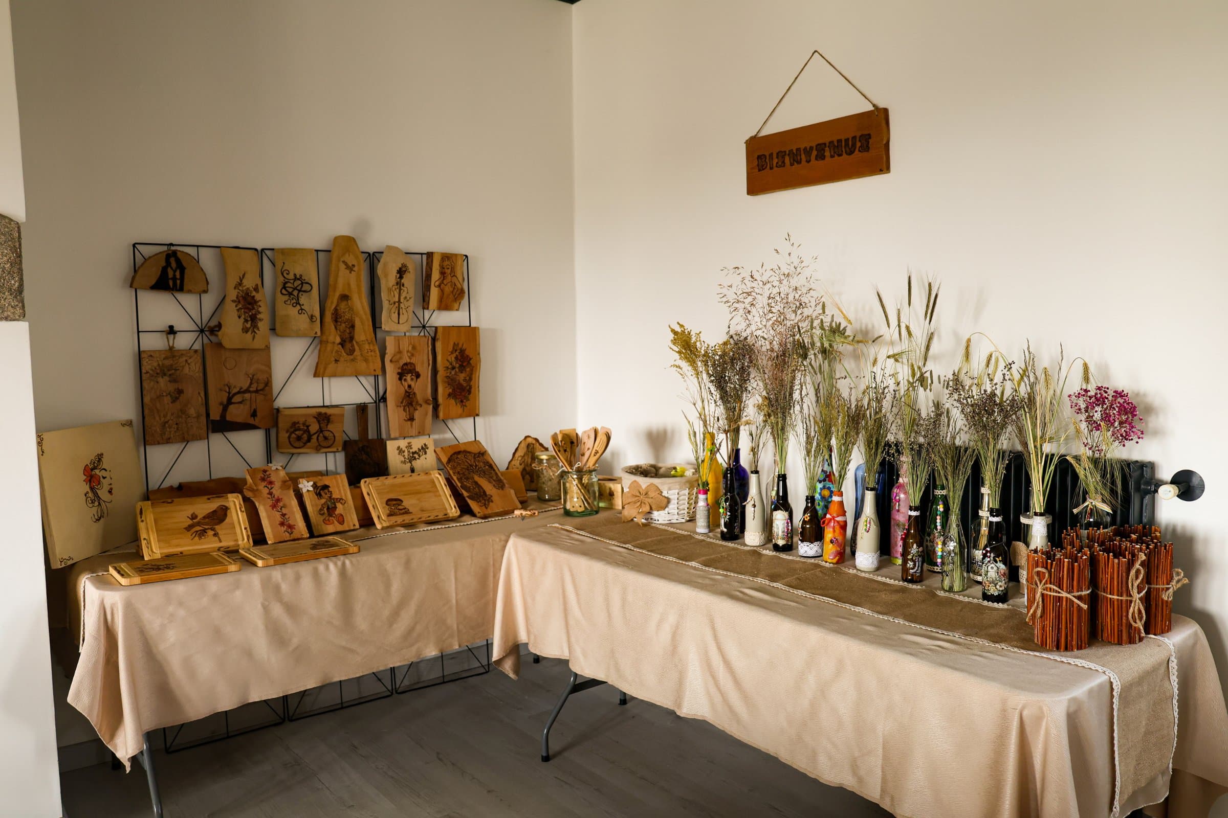 Objets fait main, en vente